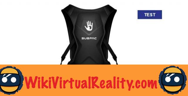 [Prueba] Con el Subpac M2, experimente el audio de sus juegos de realidad virtual