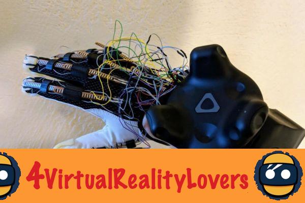 Contact CI presentó Maestro, sus impresionantes guantes hápticos para tocar en realidad virtual