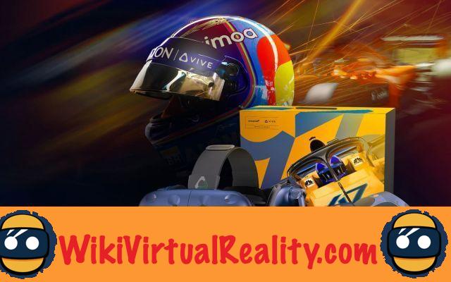HTC Vive Pro McLaren: un nuevo visor de realidad virtual para los fanáticos de la F1