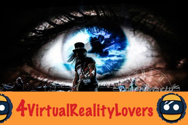 Guns N's Roses anuncia un concierto de realidad virtual excepcional