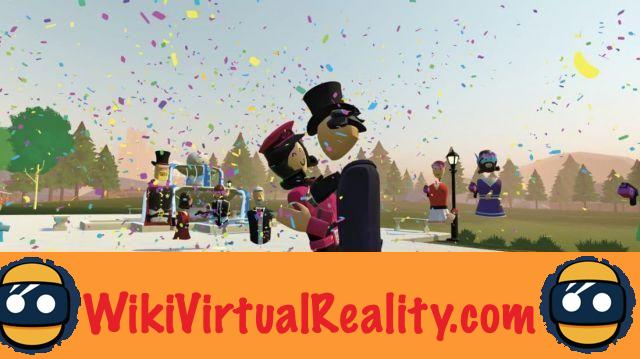 Rec Room: una boda real tuvo lugar en realidad virtual