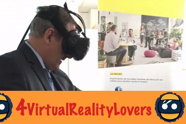 Pôle Emploi adopta la realidad virtual para ayudar a las personas a descubrir empleos que están contratando