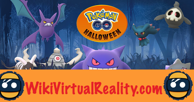 Pokémon GO: los Pokémon de tipo fantasma de tercera generación llegan para Halloween