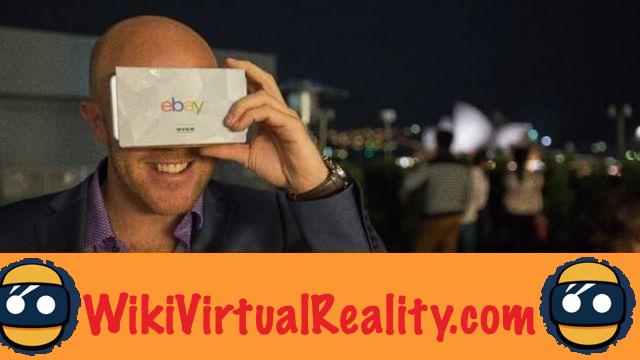 Ebay: lanzamiento de una plataforma de realidad virtual