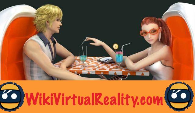 ¿Será posible realizar encuentros románticos en realidad virtual?