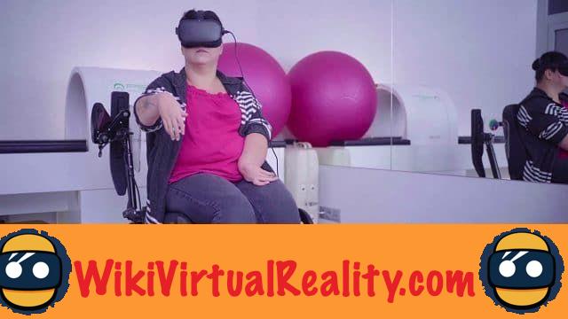 WalkinVR para hacer que Steam VR sea más accesible para discapacitados en PC VR