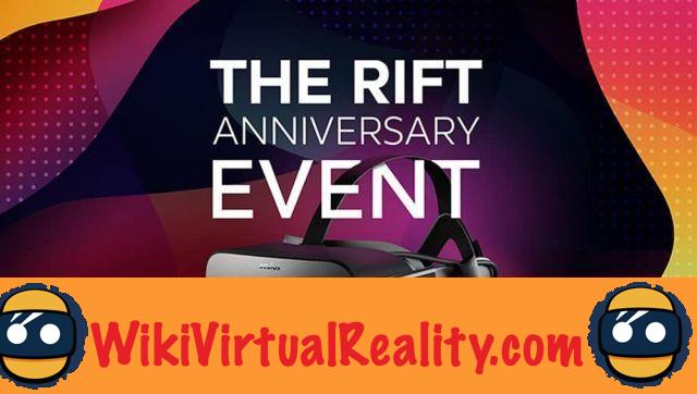 Oculus hace todo lo posible para celebrar el segundo aniversario del Rift