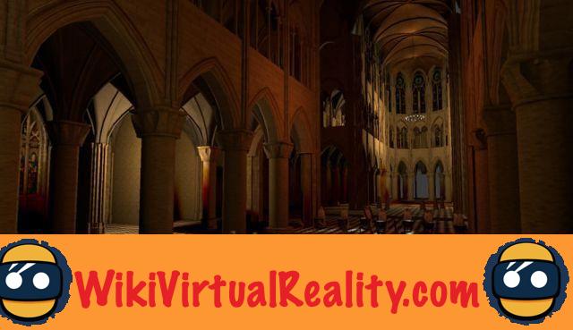 Ghost Orchestra: una proeza auditiva en realidad virtual en Notre Dame de Paris